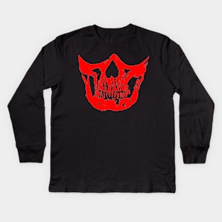 death's head Kids Long Sleeve T-Shirt